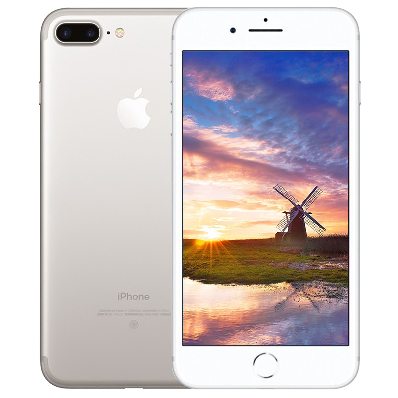 [二手9成新]Apple/苹果 iPhone 7 Plus 32GB 银色 二手手机 苹果7p 国行正品 全网通4G手机
