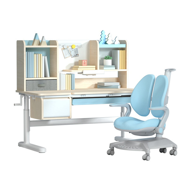 爱果乐收藏家青春版学习桌套装