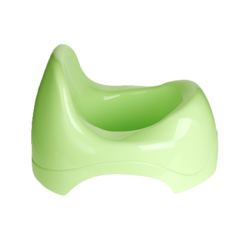 爱得利IVORY儿童坐便器加大号男女宝宝座便凳婴儿小孩便圈马桶幼儿尿盆/绿色