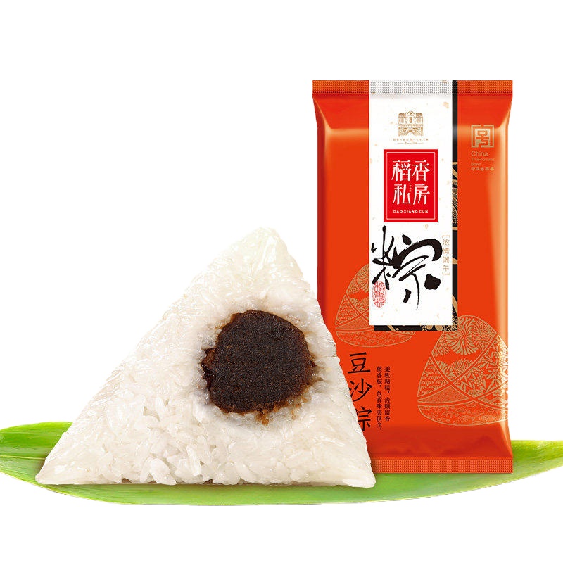 稻香村稻香素粽粽子720g