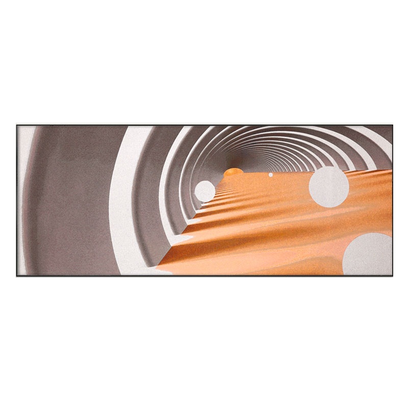 卧室装饰画床头挂画大气轻奢客厅沙发背景墙现代简约挂画织锦金丝绣装饰画