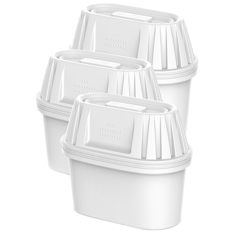 小米（MI）米家滤水壶滤芯三支装 家用净水器非直饮过滤器净水杯滤芯