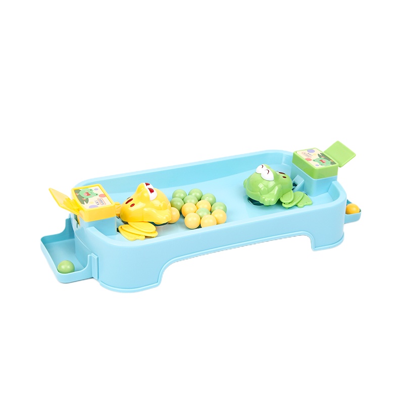 贝恩施(beiens)抖音同款儿童益智玩具 戏珠桌面游戏亲子互动青蛙吃豆YZ11