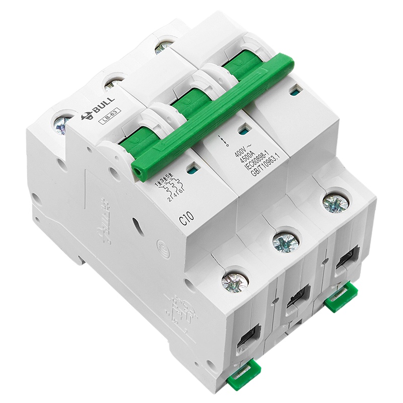 公牛(bull)开关插座面板空气开关空开 3P小型断路器 100A
