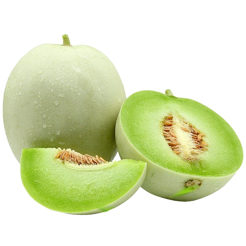 玉菇甜瓜9.5-10斤(毛重) 南汇玉菇甜瓜玉茹香瓜蜜瓜当季新鲜水果哈密瓜非羊角蜜瓜阎良甜瓜[4月30日发完]甘鲜生