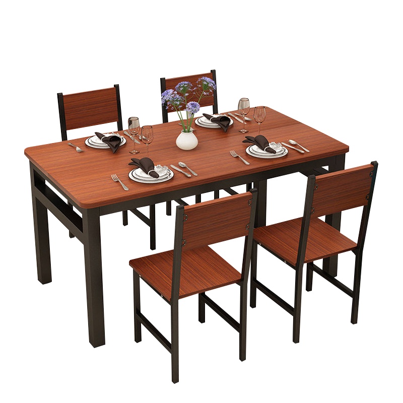 梦商 餐桌 一桌四椅 颜色可备注 1套