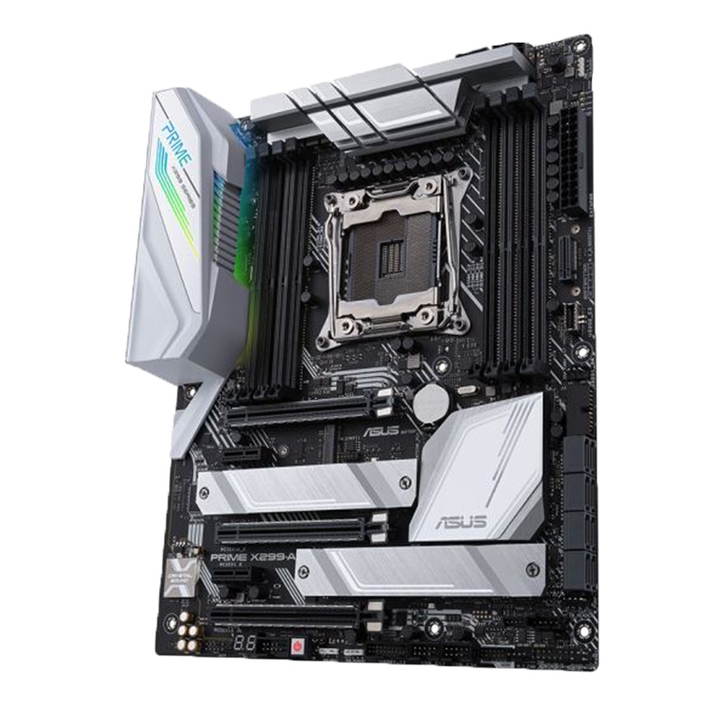华硕(ASUS)PRIME X299-A II 主板 (Intel X299/LGA 2066)