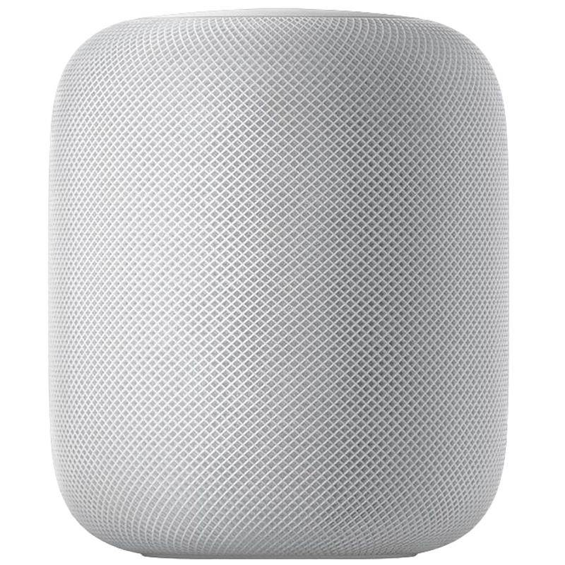 苹果Apple HomePod 智能音箱蓝牙音箱 蓝牙5.0 白色 港版 MQHV2ZP/A
