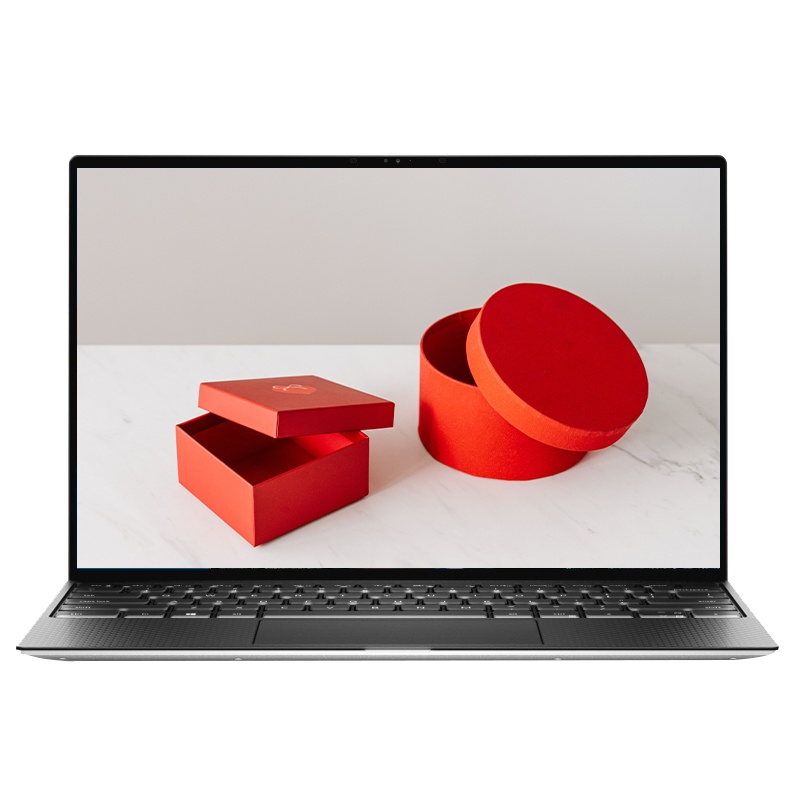 戴尔 DELL XPS 13-9310 酷睿i5 13.4英寸 笔记本电脑 商用办公 工作学习 指纹识别 (i5-1135G7 16GB 512GB 银色)