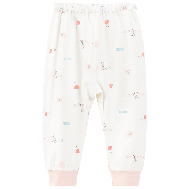 童泰TONGTAI婴幼儿纯棉内衣裤5-24个月宝宝打底秋裤婴幼儿通用90cm