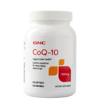 GNC/健安喜辅酶Q10软胶囊100mg120粒/瓶