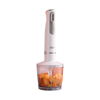 北美电器(ACA) 多功能料理棒AHM-HB02 无线多功能手持料理机小型电动搅拌棒搅拌机榨汁机绞肉机家用婴儿辅食机