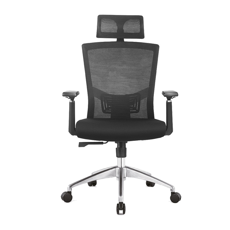 富和美(BNF)A2820办公家具家用椅子电脑椅人透气网布椅升降转椅办公椅靠背椅 可躺可旋转