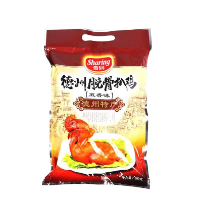 雨润 德州扒鸡 500g/袋