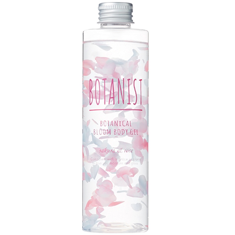 BOTANIST植物性BLOOM 身体乳 润体霜 樱花 & 玫瑰香型 200ml