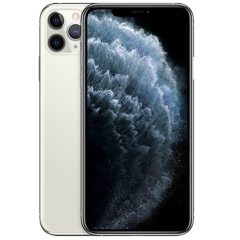 [全套标配]Apple iPhone 11 Pro Max 银色 512GB 旗舰手机 美版有锁 完美解锁 移动联通电信4G全网通