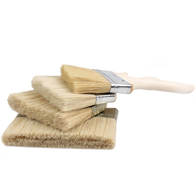 工霸(GONGBA)加厚油漆刷 扁油刷清洁刷 5英寸 125mm(10把/件)1件