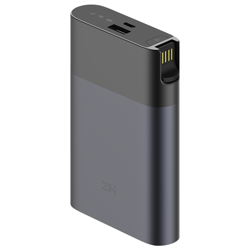 ZMI(紫米) 4G随身路由器(全网通版)10000mAh 多种模式 多设备快充