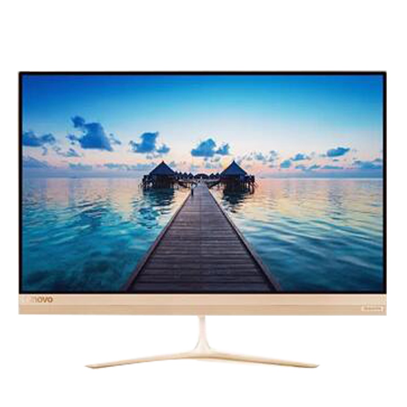 联想(lenovo)AIO520S-23 23英寸一体机电脑(I3-6006U 4G 256G固 2G独显 无光驱 金)