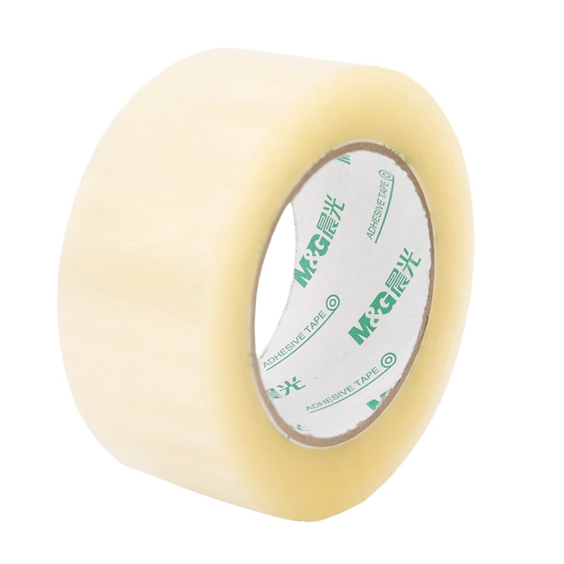 晨光(M&G)AJD97334普透封箱胶带 5卷/筒 60*100透明胶带封箱胶带胶布胶纸封箱器胶带打包胶带