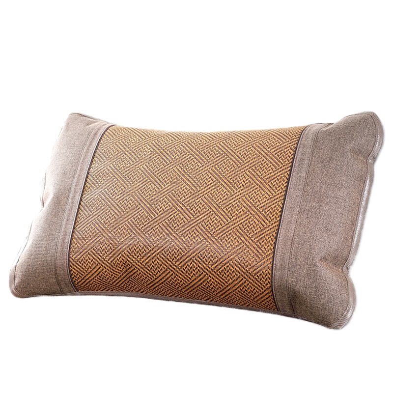 老席匠凉席单个夏凉家用枕藤席藤枕套