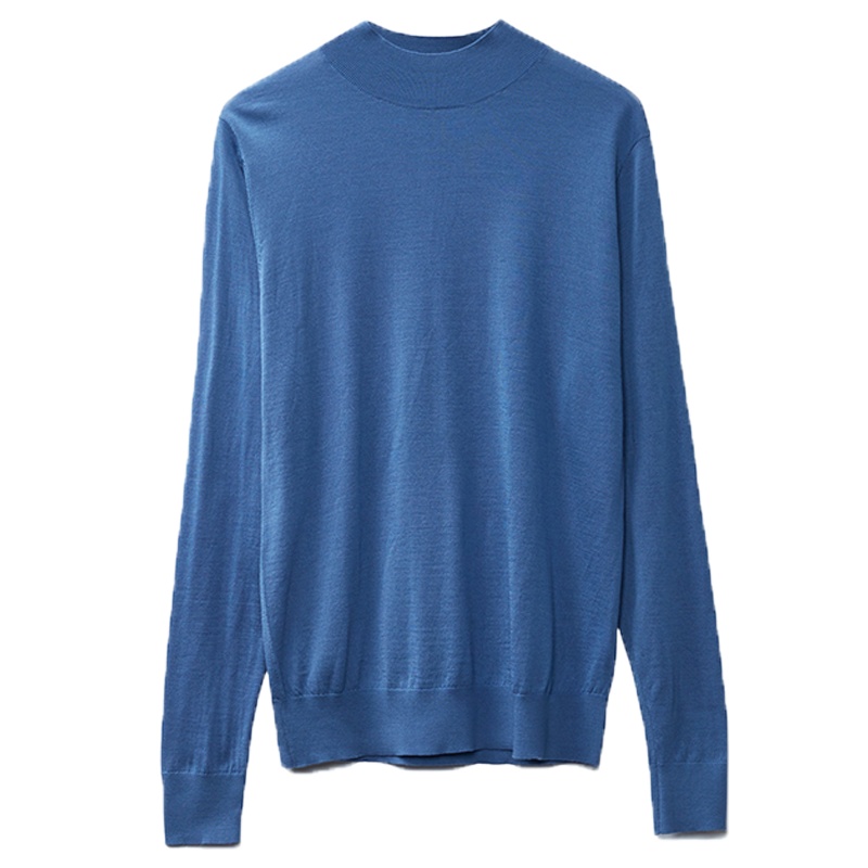 恒源祥女士羊毛衫2020新款纯羊毛衫秋冬套头针织衫百搭毛衣打底衫