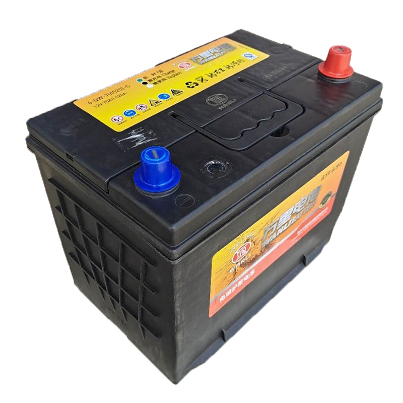 万里WANLI 免维护系列蓄电池6-QW-70（520）-C 12v70hA 520A
