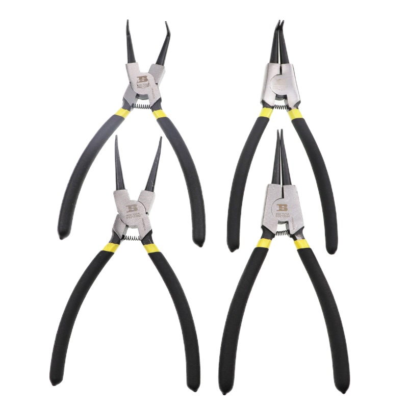 波斯 9寸卡簧钳(轴用直嘴)(把)