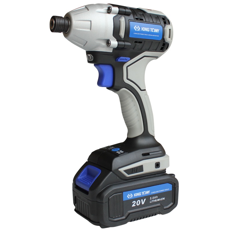 藍帶 1/4 DR.锂电冲击起子 BI-2230-205