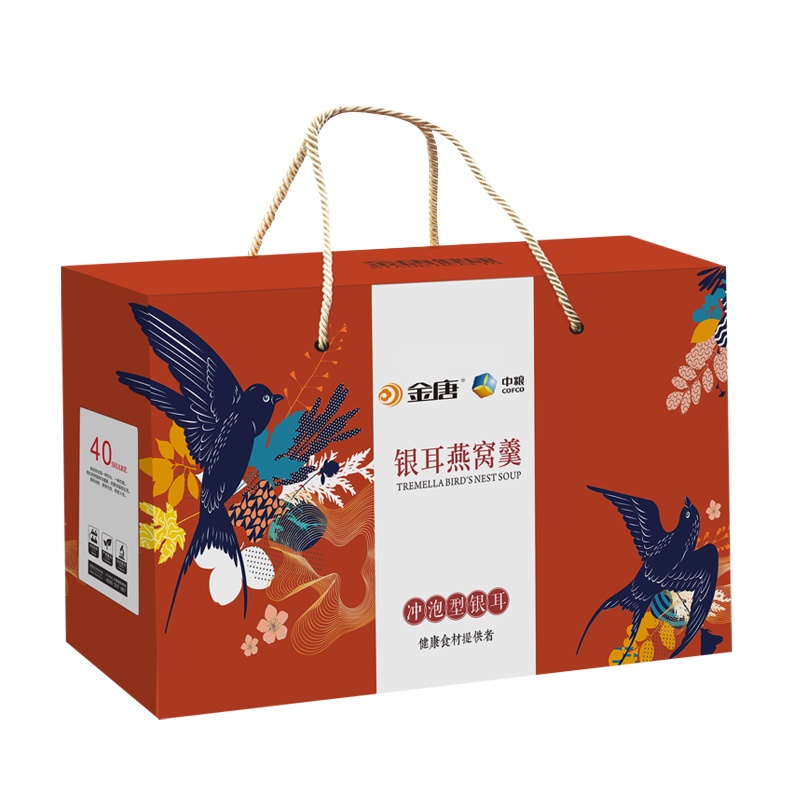 金唐(KTANG) 冻干燕窝羹礼盒600g 红枣枸杞 百香果 中秋节年货过年送礼佳品