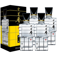 [中华老字号]十里香 52度黑盒 500ml*4瓶整箱装 非遗酿造浓香型白酒礼品酒 沧州特产