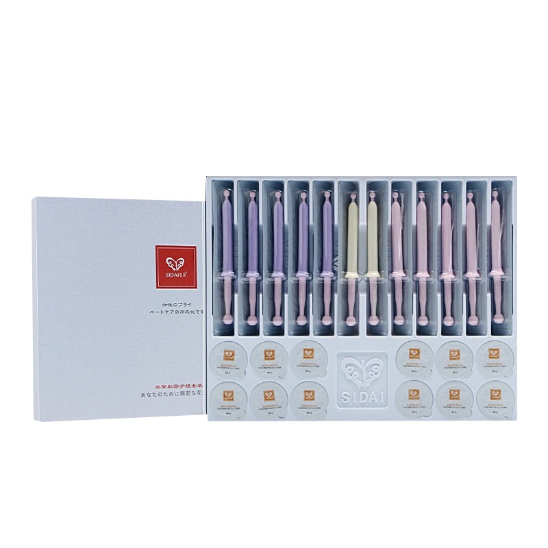 D女郎私黛私密护理套富勒烯抑菌凝胶女性私处护理保养套盒第四代新品