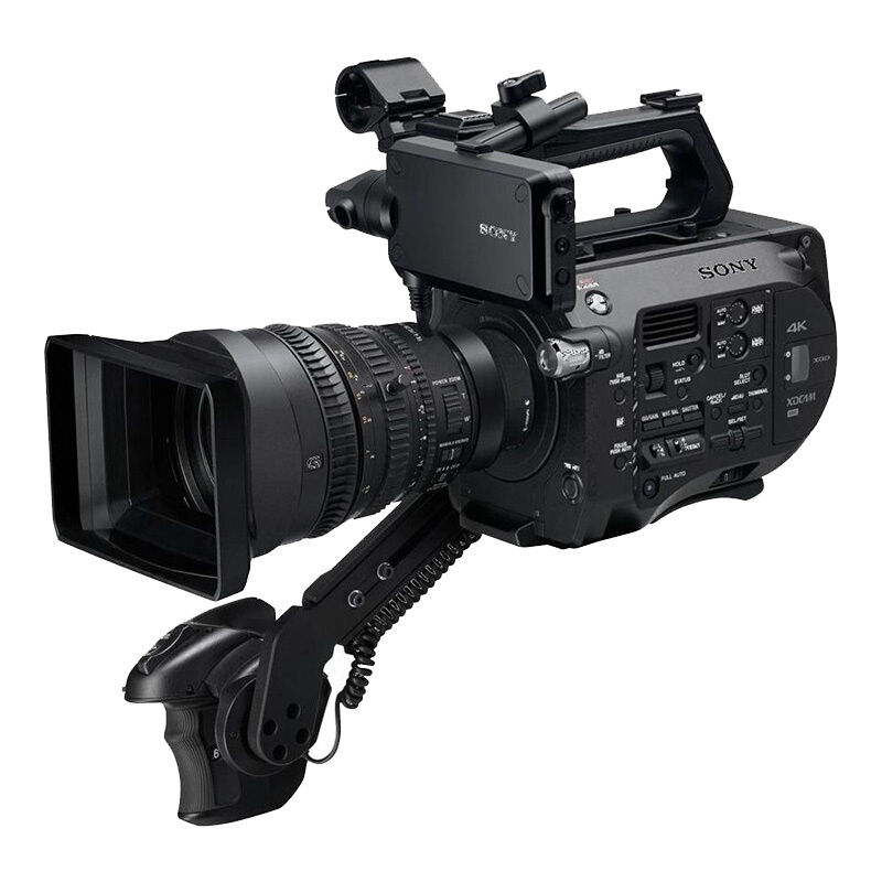 索尼(SONY) PXW-FS7H(含18-110mm镜头) 4K数码摄像机 约829万像素 3.5英寸