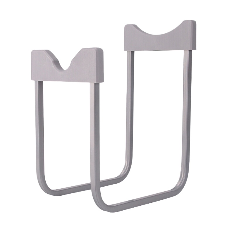 拜杰(Baijie)CP-116 桶装水支架压水器水桶架子倒置水嘴开关龙头 U型 加高款 灰色 (单位:个)