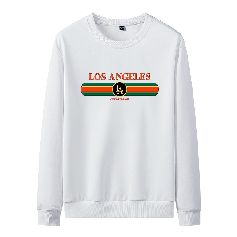 俞兆林(YUZHAOLIN)春秋超火卫衣男潮ins韩版宽松潮流百搭休闲圆领上衣