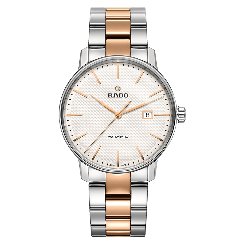 雷达(RADO)瑞士手表 晶璨系列自动机械男表38mm