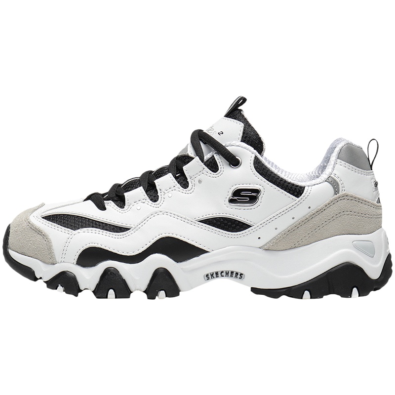 Skechers斯凯奇女鞋休闲鞋2020新款金属风厚底老爹鞋运动鞋66666217