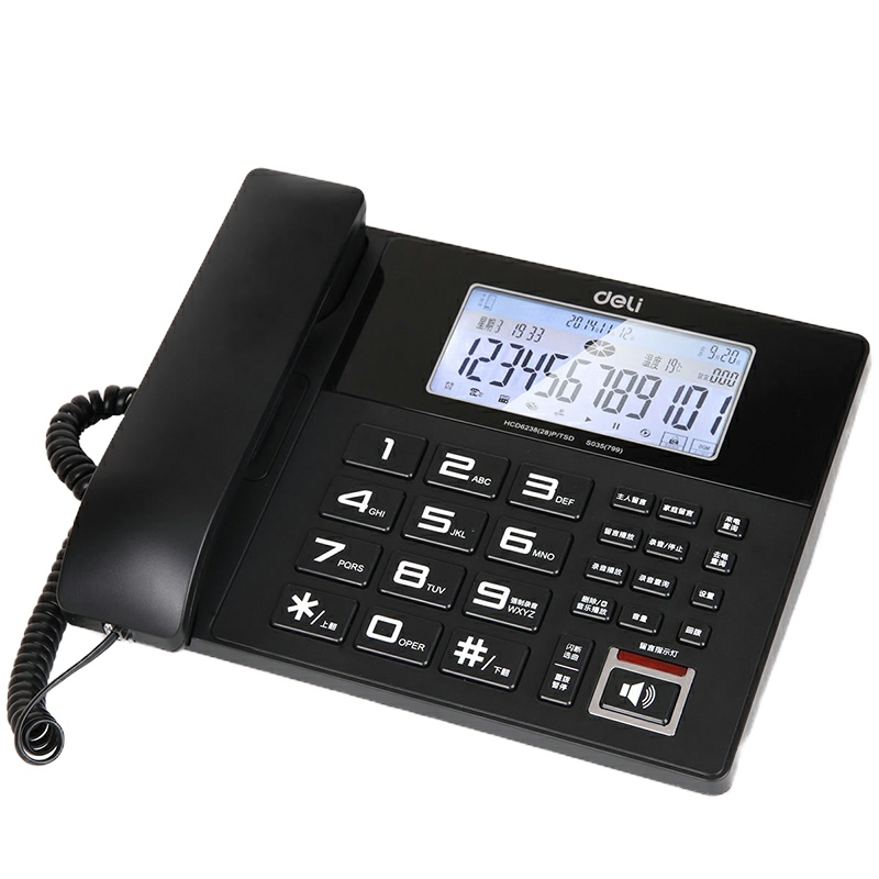 得力 799 录音电话机 （单位：件）