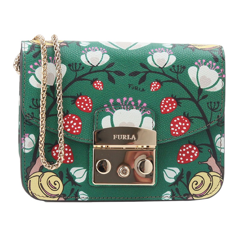 Furla芙拉女士印花单肩斜挎包941745