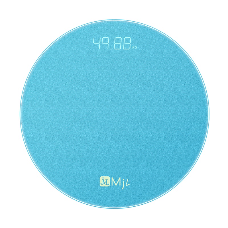妙绝伦(MIAOJUELUN)电子体重秤体脂电子称家用精准人体小型充电款女生宿舍可爱