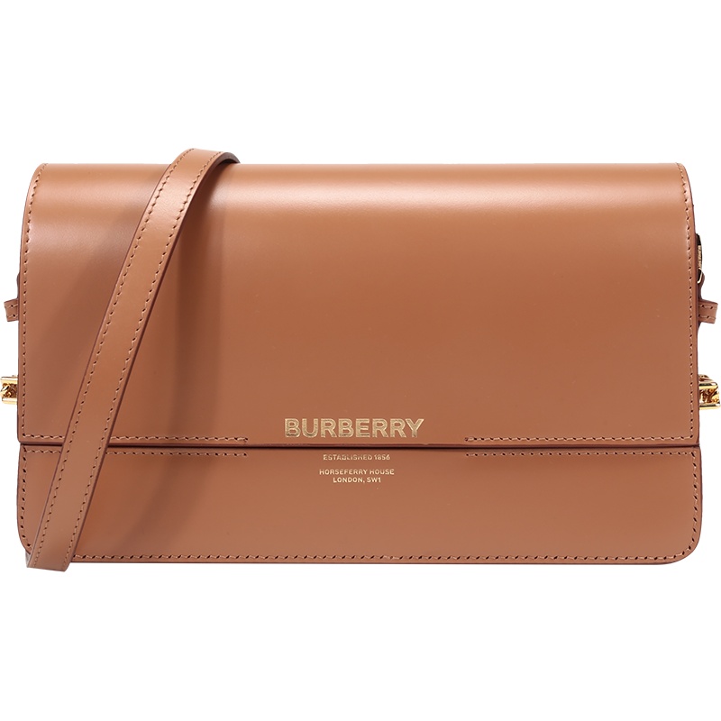 BURBERRY 博柏利 女款 牛皮Grace迷你单肩包格雷丝包 80119571
