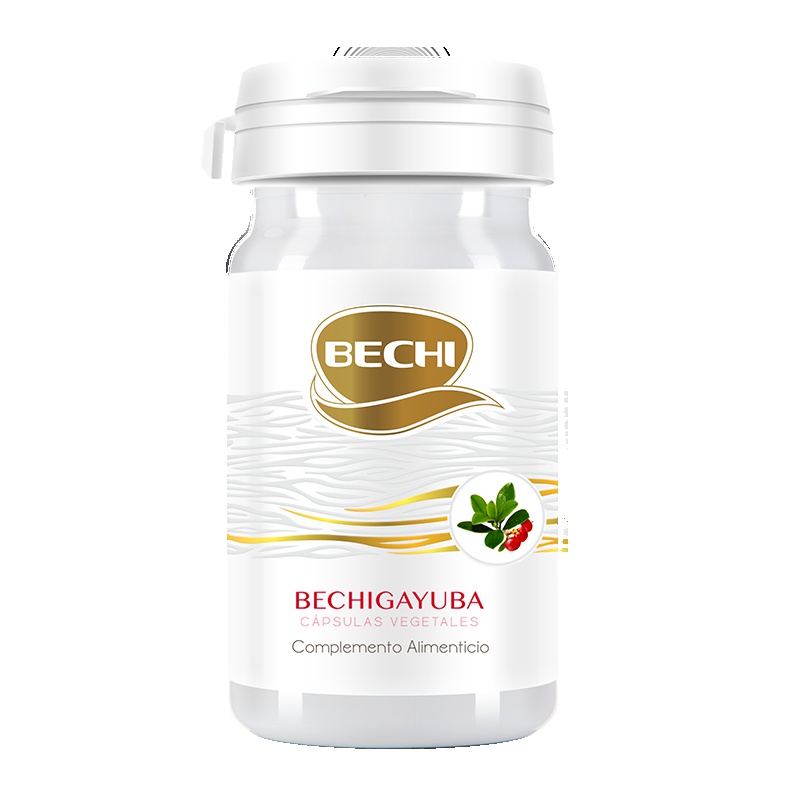 BECHI熊果石楠胶囊提取精华 60粒/瓶