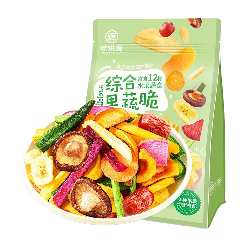 味滋源.综合果蔬脆258g
