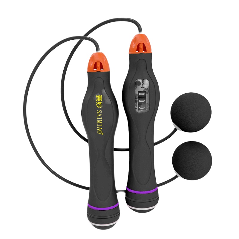 赛妙(SAIMIAO)跳绳运动电子计数跳绳健身燃脂儿童成人中小学生考试训练专用跳绳