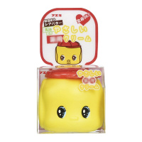 [婴幼儿面霜]日本进口好朋友(FUEKI)福而可小黄鸭面霜 马油婴童护脸面霜50g