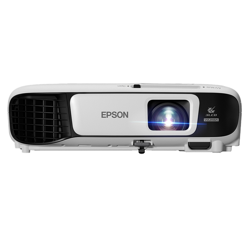 (EPSON)CB-U42 投影机 教学会议内置无线投影 家用高清投影仪(1920×1200分辨率）