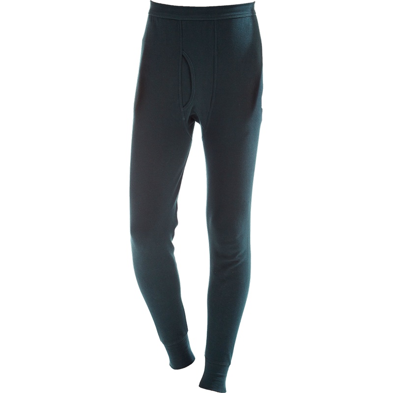 七匹狼 单件下装秋冬新款舒适透气薄款打底裤单秋裤纯棉男士保暖秋裤