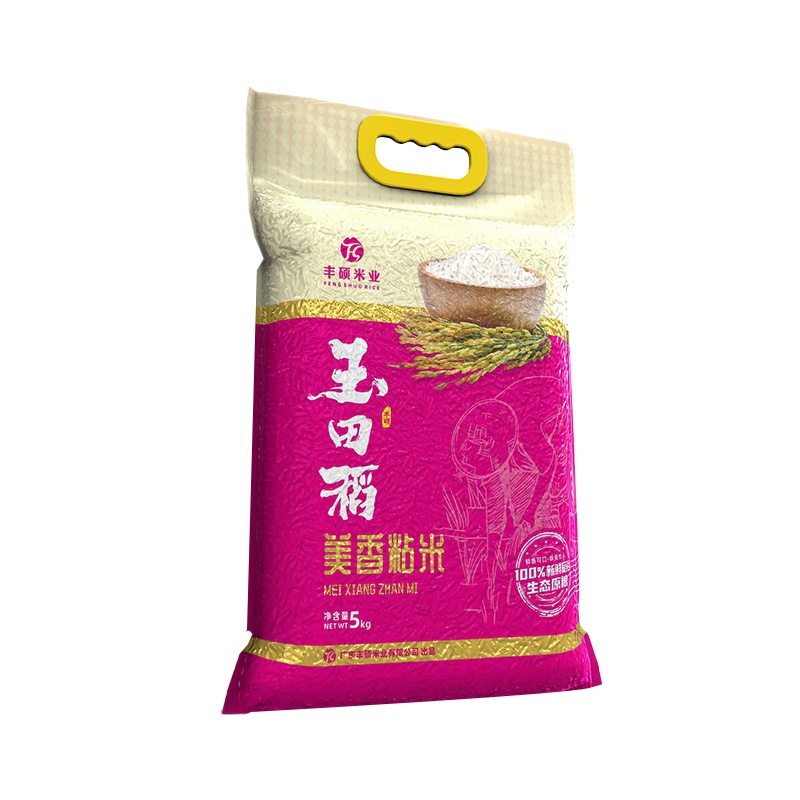 丰硕玉田稻 美香粘米袋装5KG软香大米新米