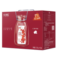 蒙牛 纯甄红枣枸杞风味酸牛乳利乐钻200g×16包