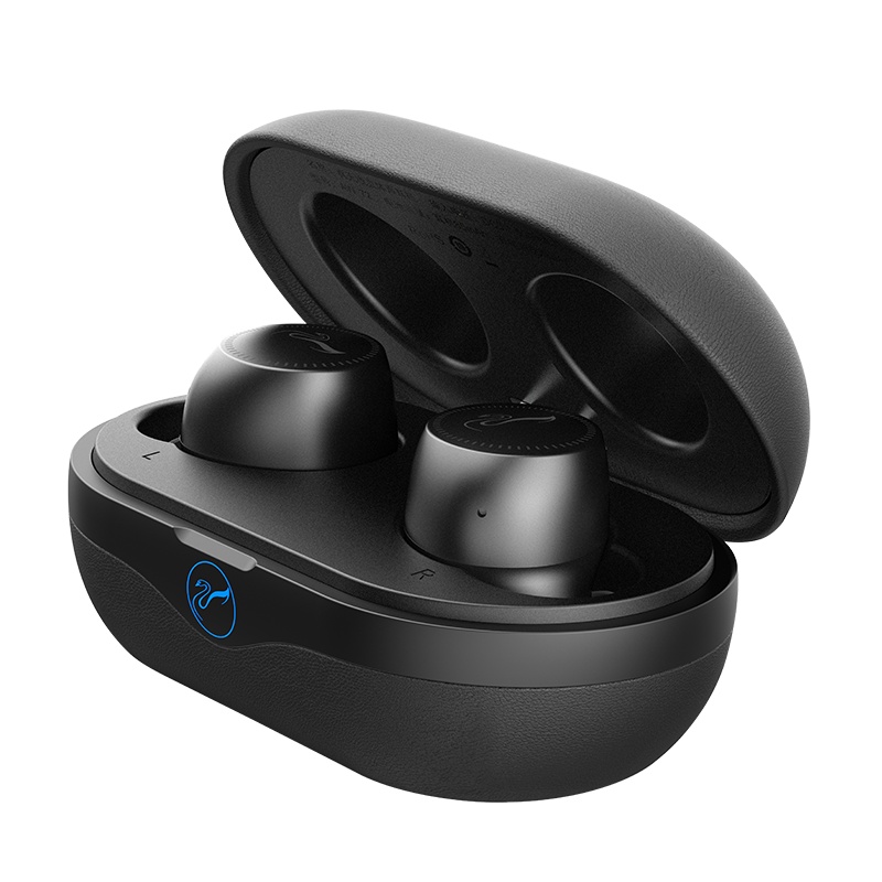 惠威(HIVI)AW-73真无线蓝牙耳机 迷你隐形运动入耳式耳机 苹果华为小米安卓手机通用耳麦 黑色